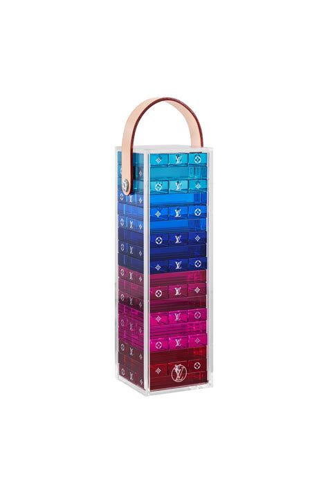 louis vuitton jenga set|Louis Vuitton is selling a $4,000 Jenga set for the .